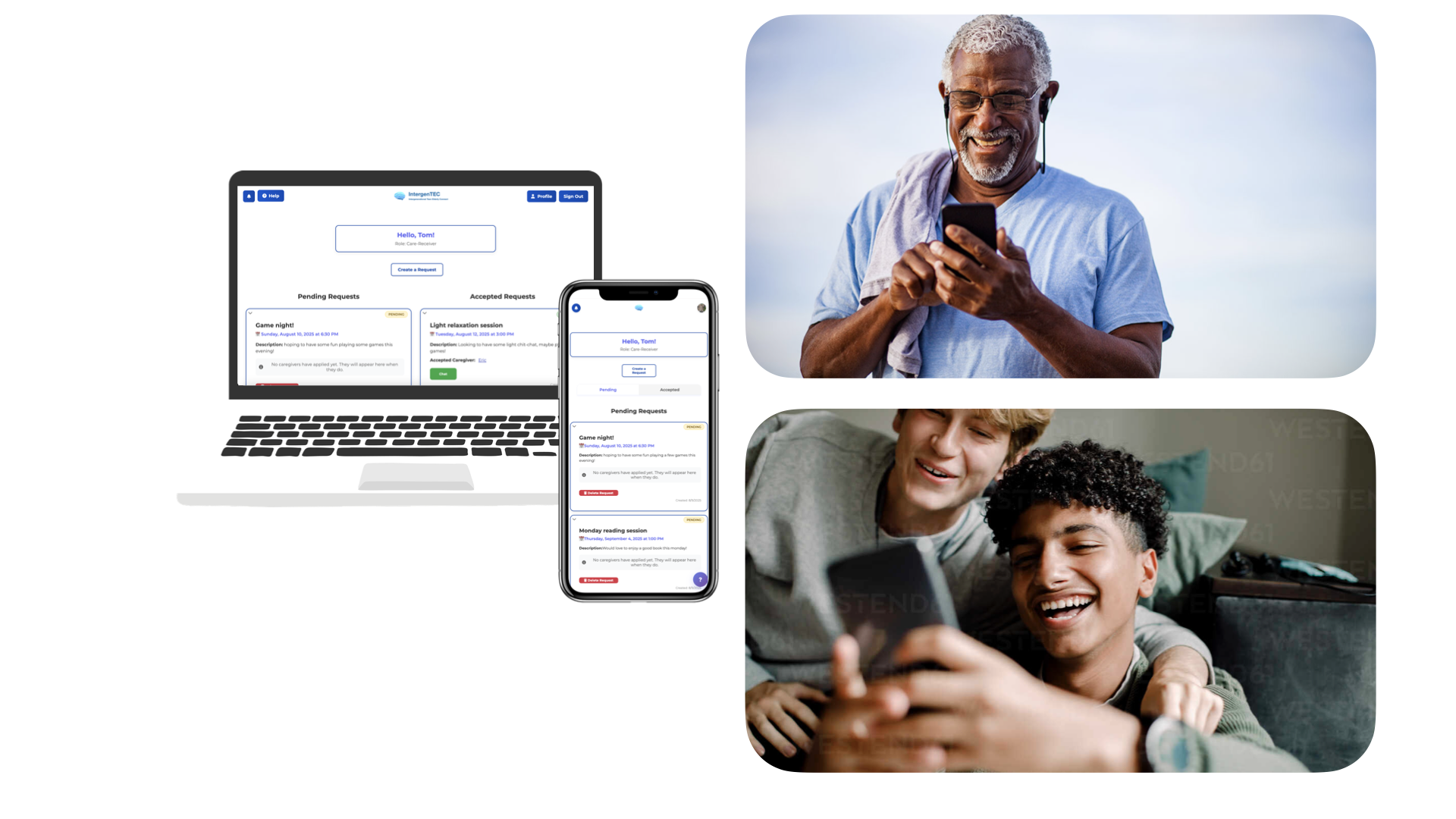 IntergenTEC App